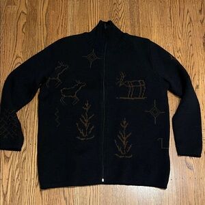 Malena Zip-Up Sweater